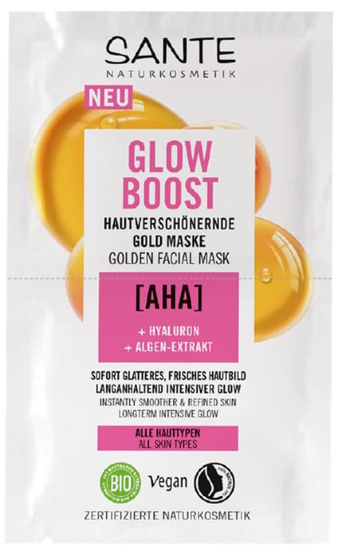 Sante - Maske Glow Boost AHA