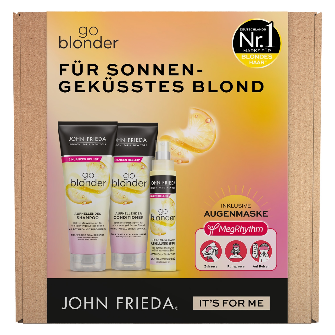 Produktbild von Go Blonder - Box