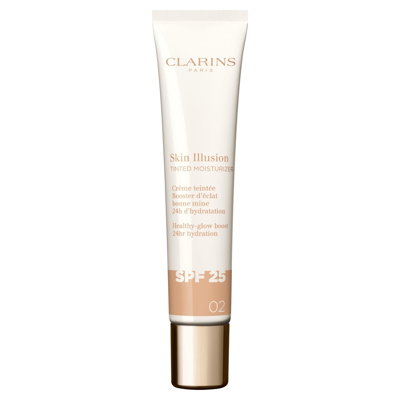 Skin Illusion - Getönte Feuchtigkeitscreme Spf25 02