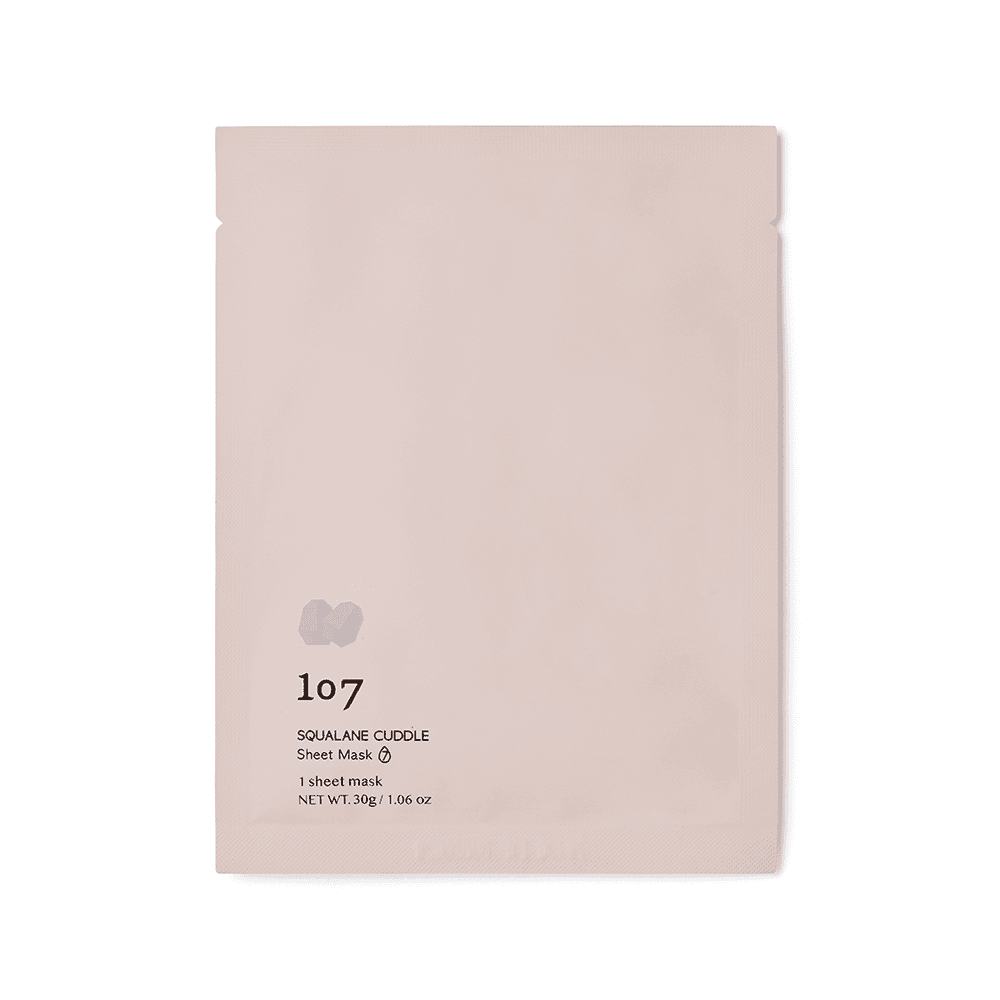 107 - Squalane Cuddle Sheet Mask