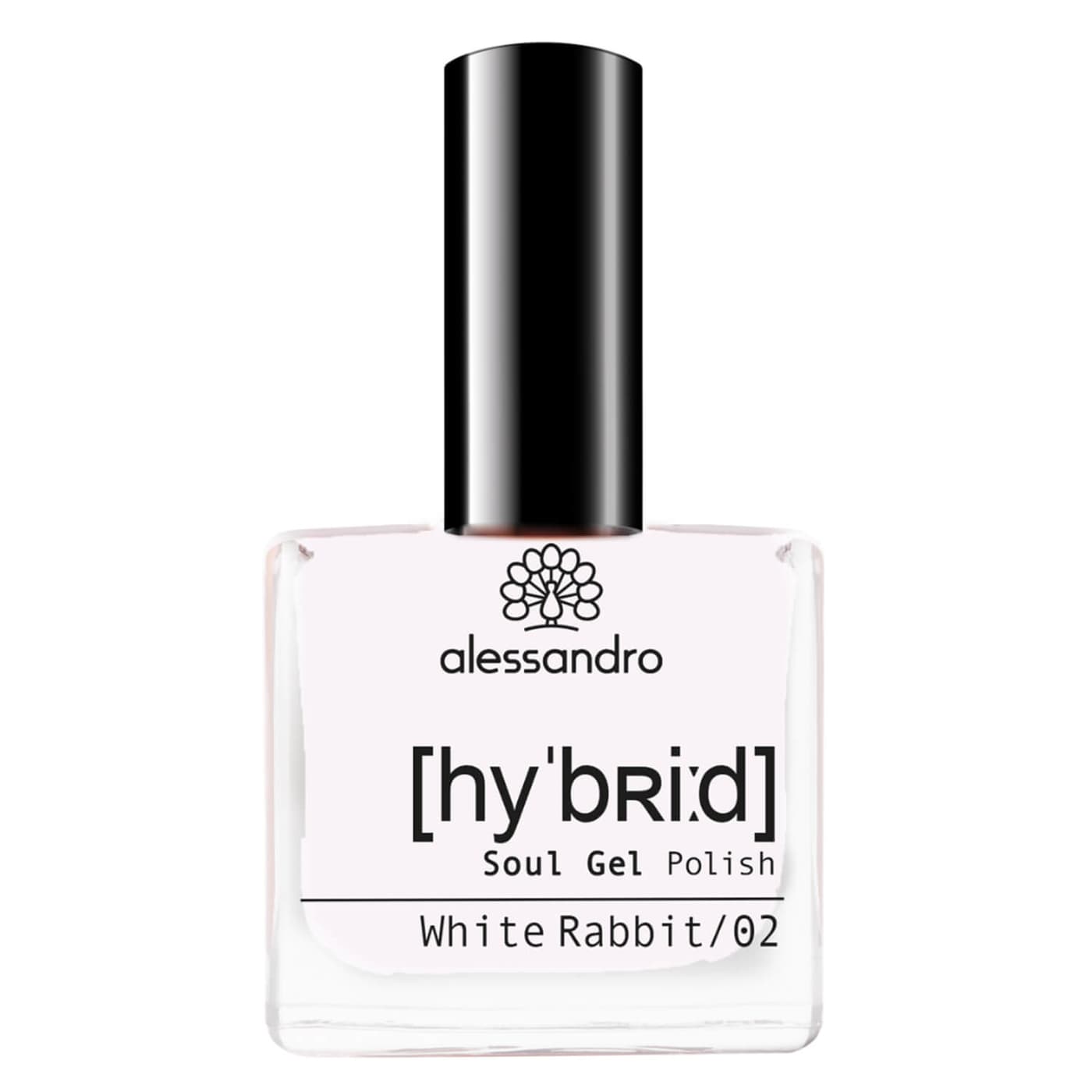 hybrid - Soul Gel Polish White Rabbit