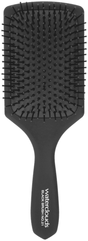 Black Brush - Paddle Brush 21