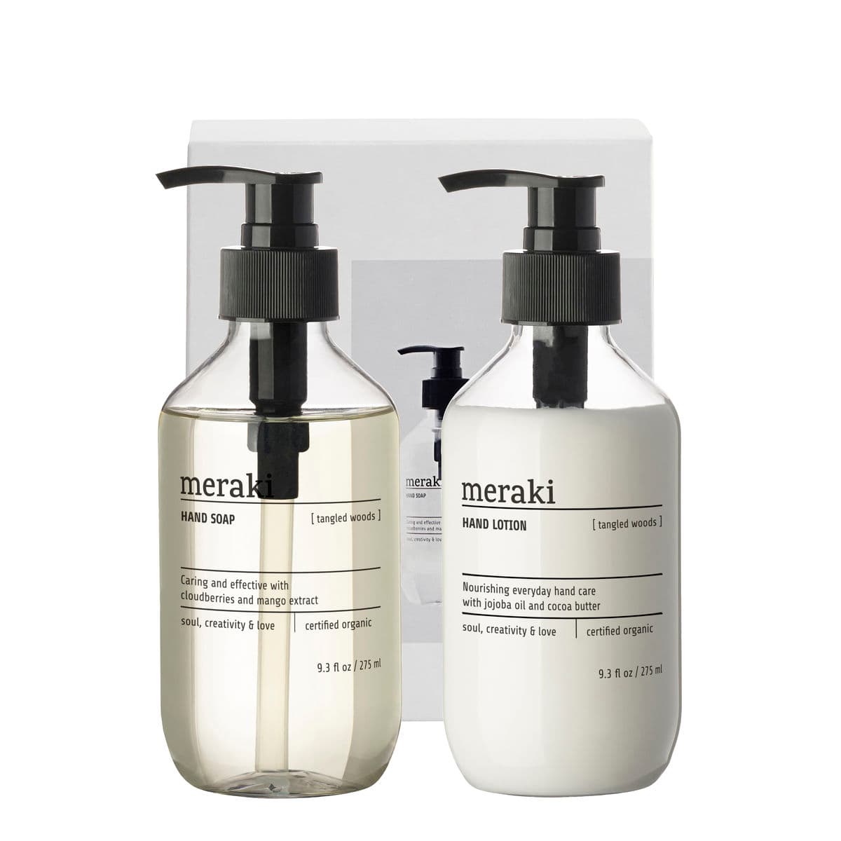 Meraki Care - Geschenkbox Tangled Woods Simple hand care