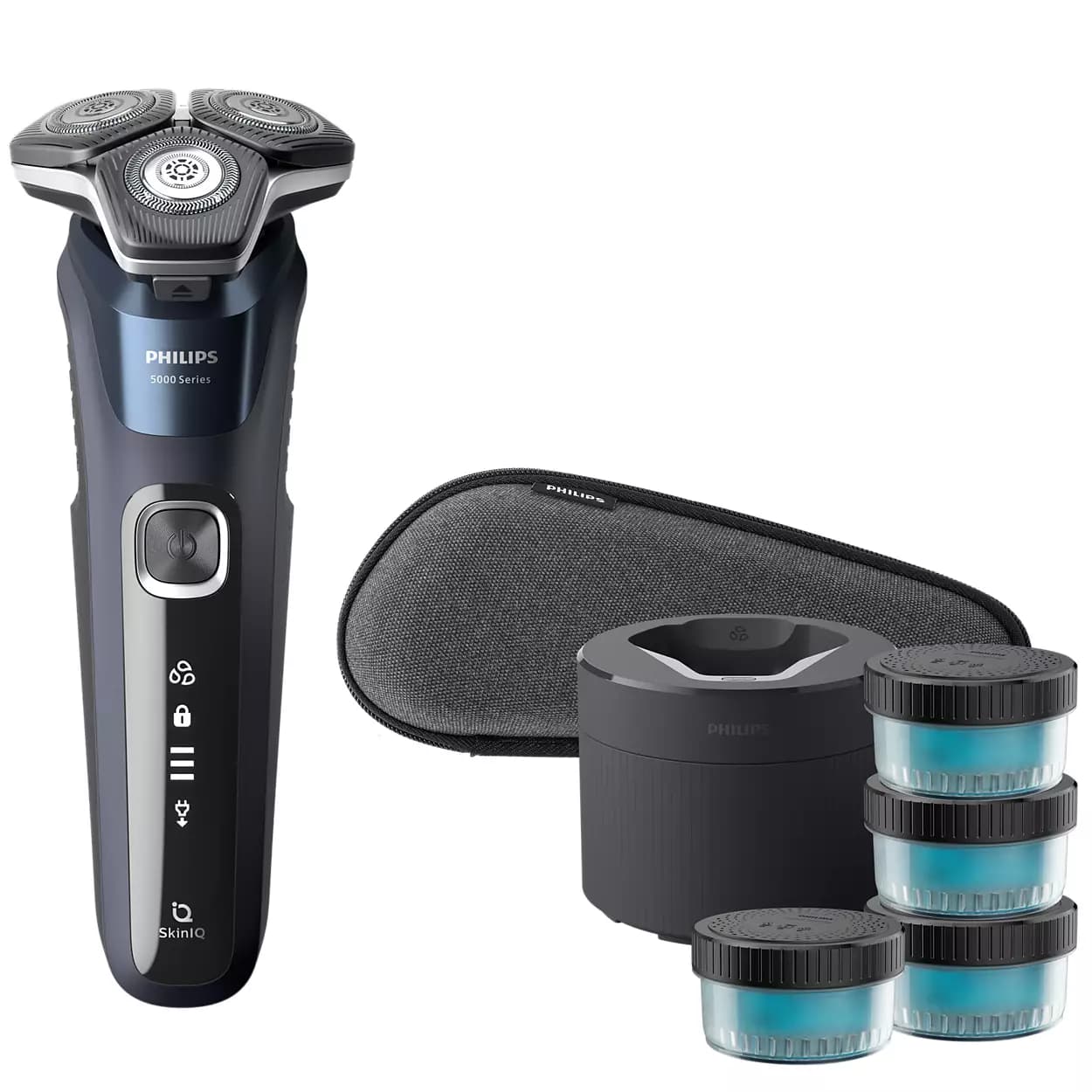 Philips Shaver Series - 5000 Elektrischer Nass- Und Trockenrasierer S5885/69