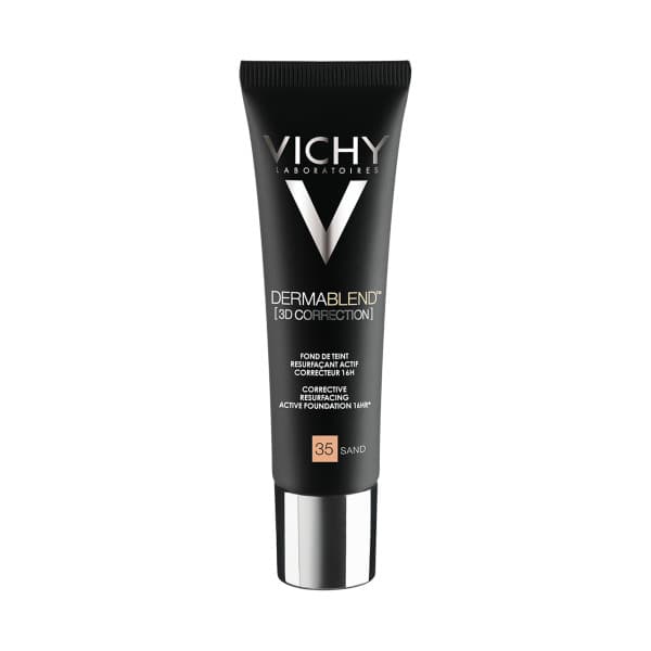 Vichy Dermablend - 3d Korrektur Make-up Mit Sehr Hoher Deckkraft Für Unreine Haut 35