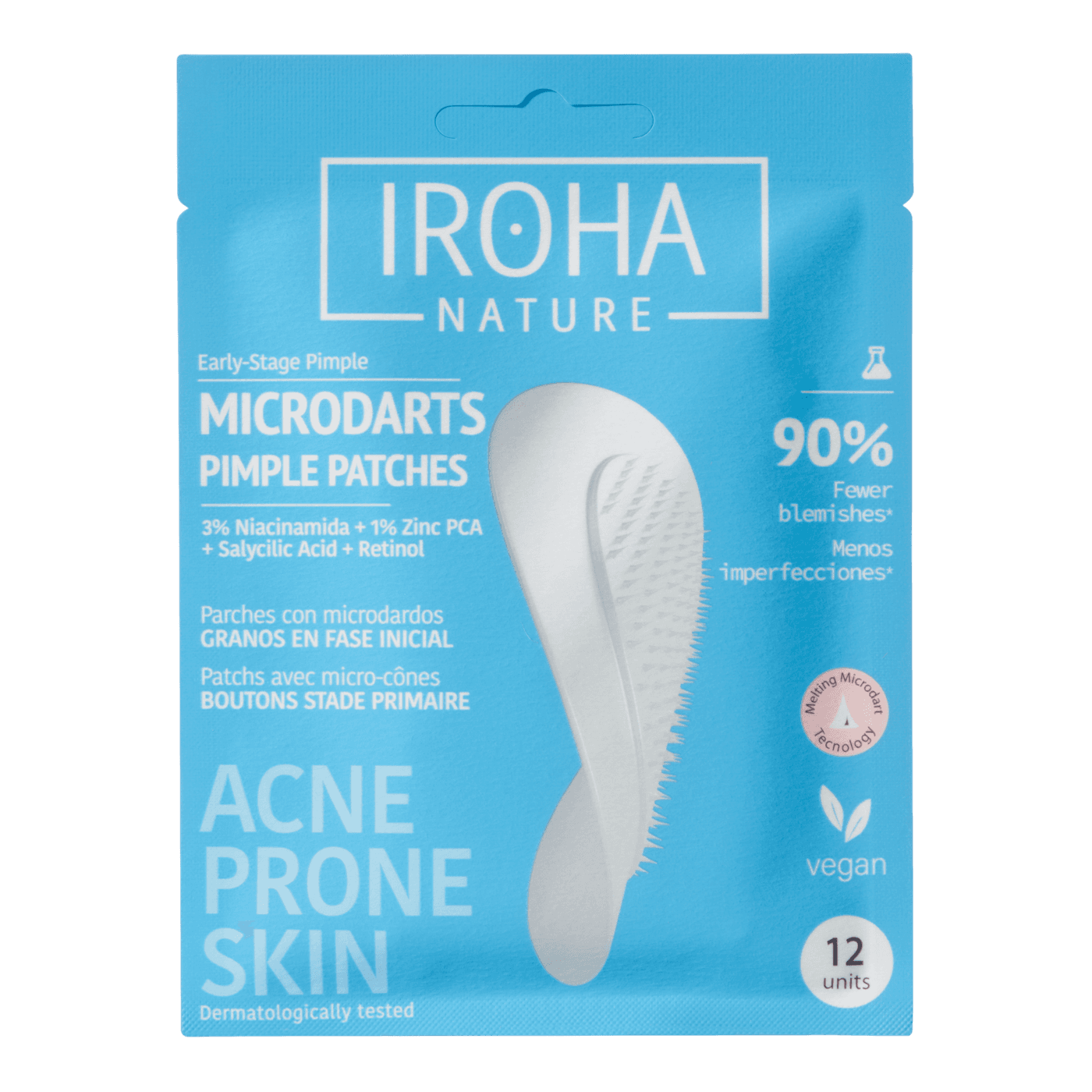Iroha Acne Prone - Microdarts Pimple Patches
