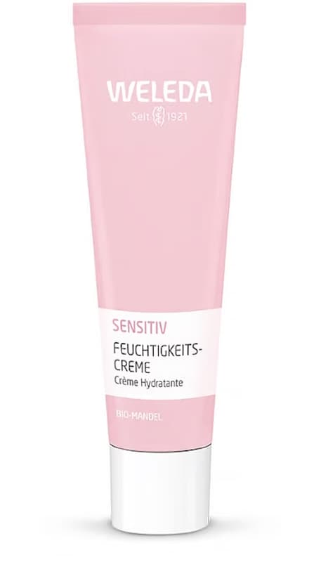 WELEDA - Sensitiv Feuchtigkeitscreme Mandel