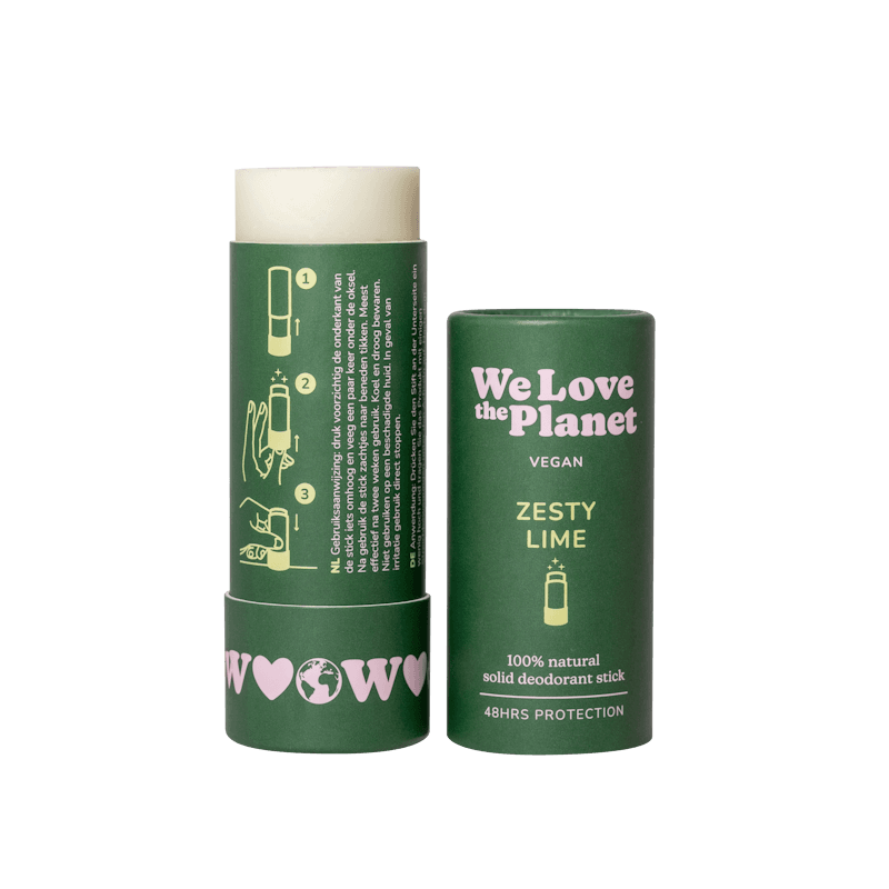 We Love The Planet - Deo-stick Zesty Lime