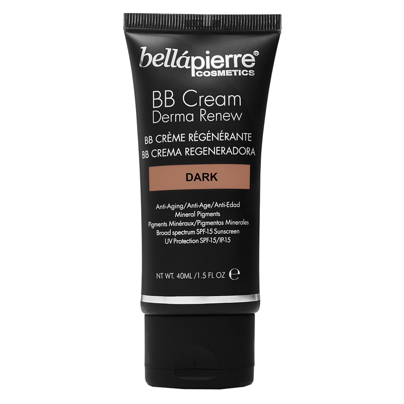 bellapierre Teint - BB Cream Derma Renew SPF15 Dark