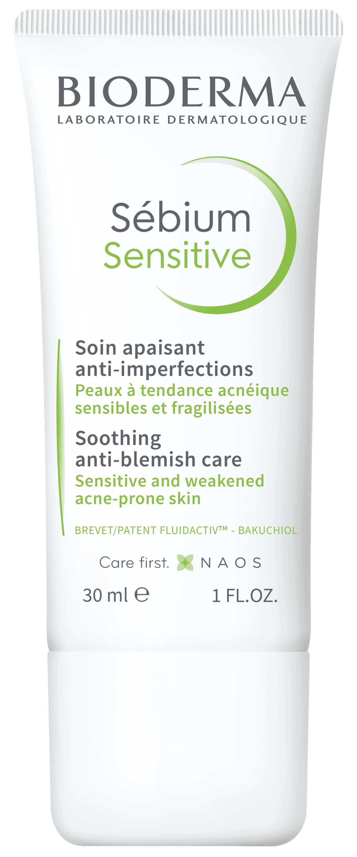 SEBIUM - Sensitive Beruhigende Creme Gegen Unreinheiten