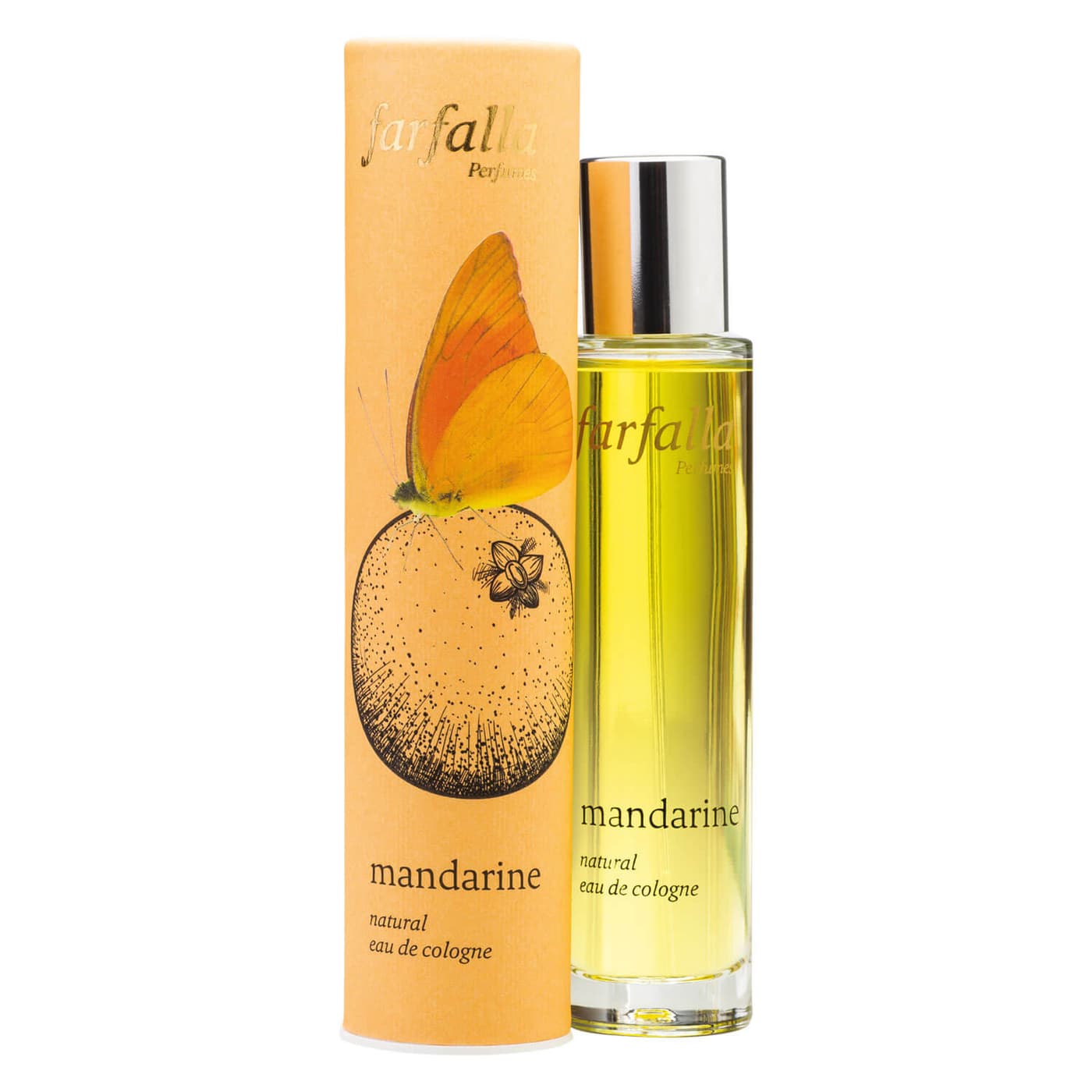 Farfalla Fragrance - Mandarine Natural Eau de Cologne