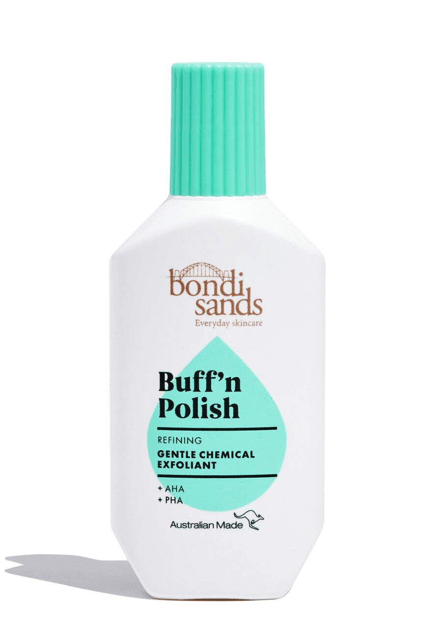 Exfoliation - Buff N Polish - chemical exfoliant