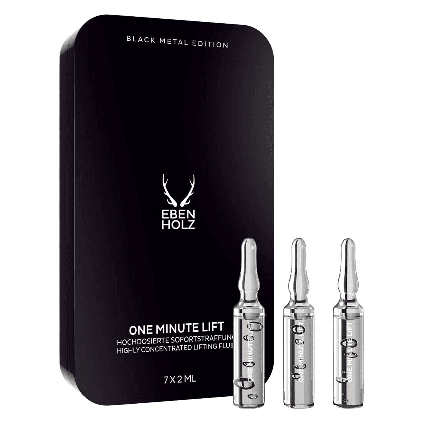 EBENHOLZ - ONE MINUTE LIFT straffende Wirkstoffampullen