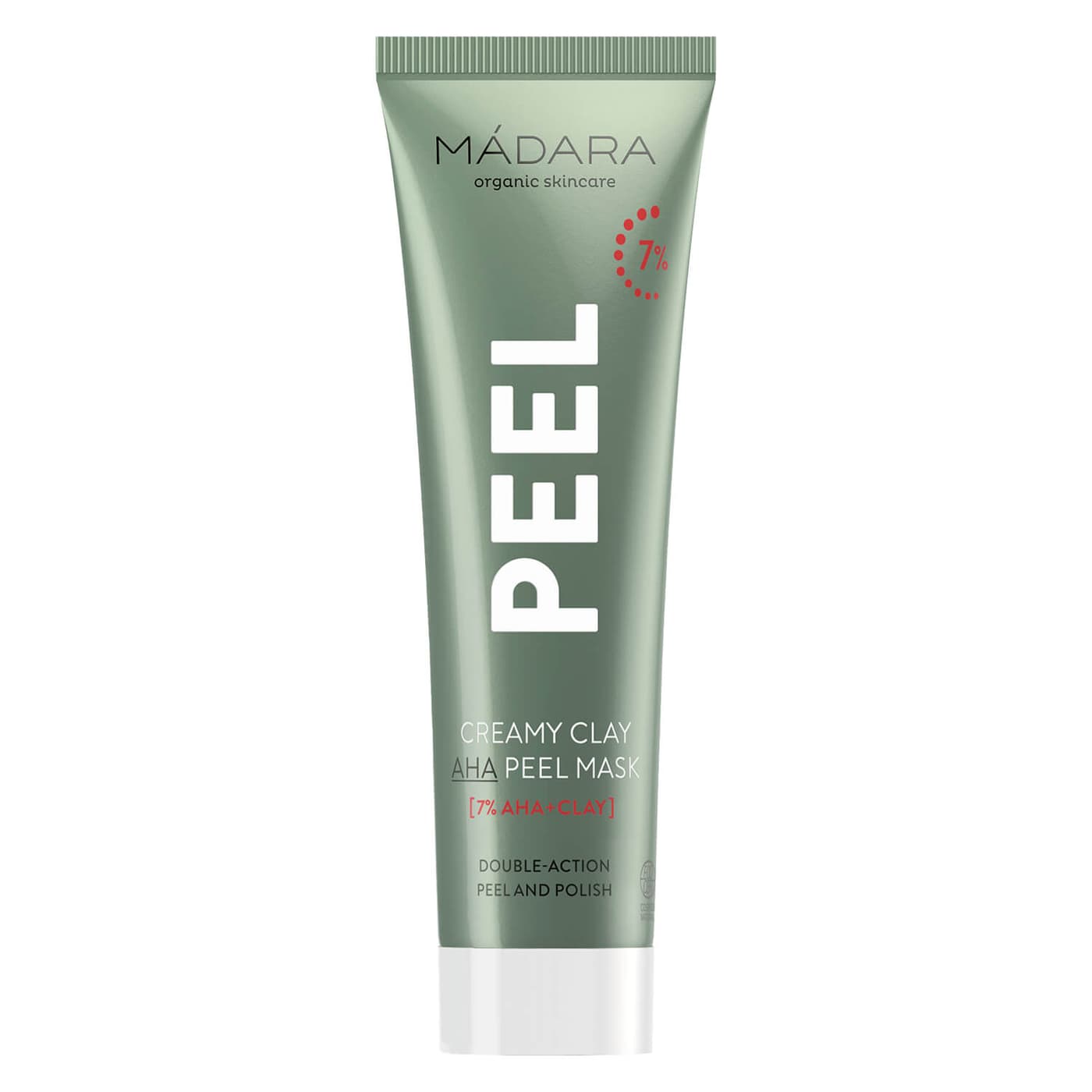 MÁDARA Care - PEEL Creamy Peel AHA Clay Mask