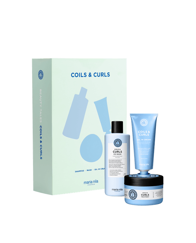 Care & Style - Coils And Curls Holiday Box 2024