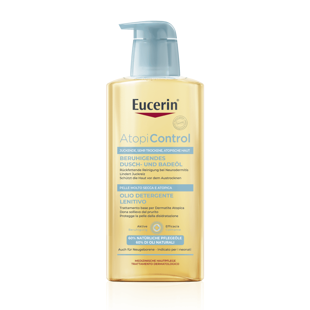 Eucerin - AtopiControl Dusch- Und Badeöl
