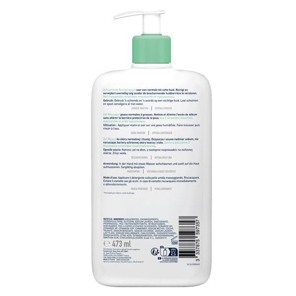 CERAVE - Schäumendes Reinigungsgel