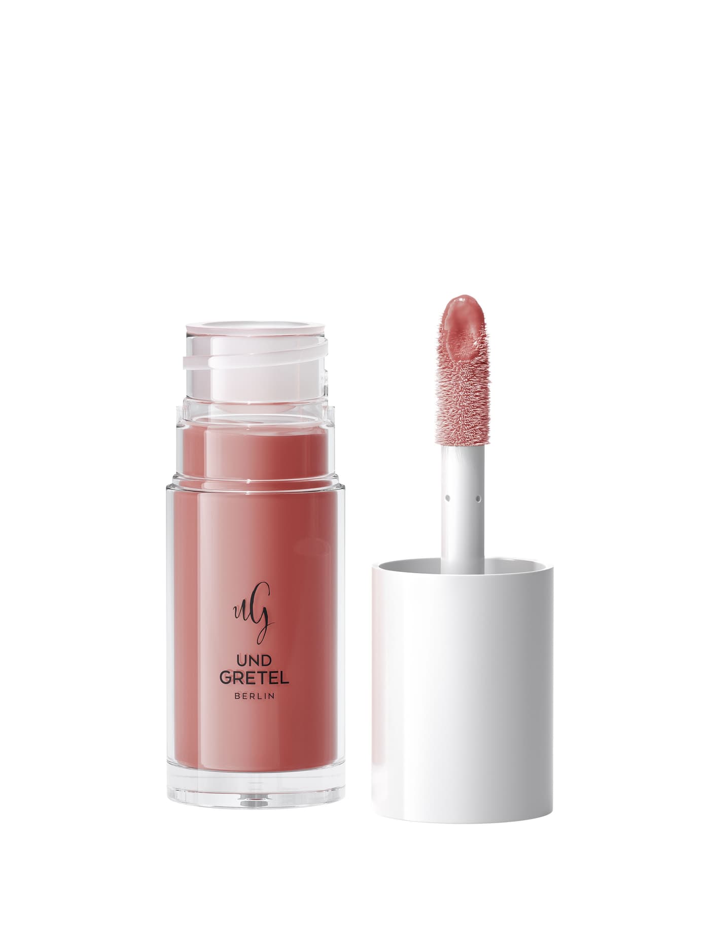 UND GRETEL Lips - Gliz Lipgloss Lip Oil 02 Powder Rose