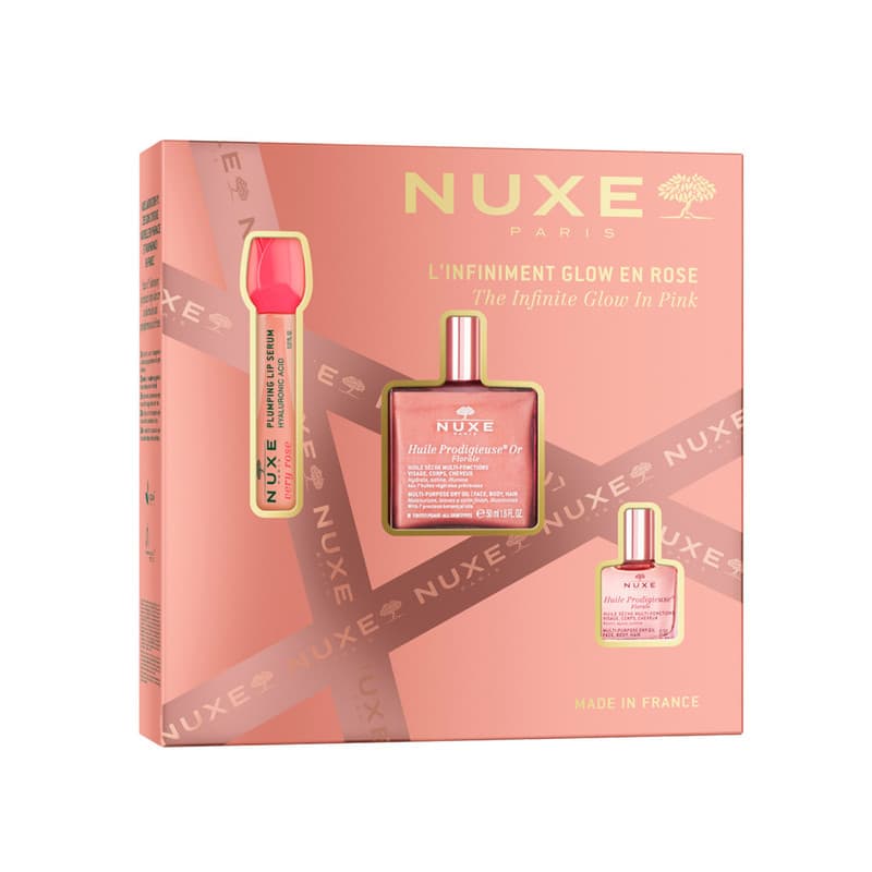 Nuxe Specials - Unendliche Rosa Glow Set