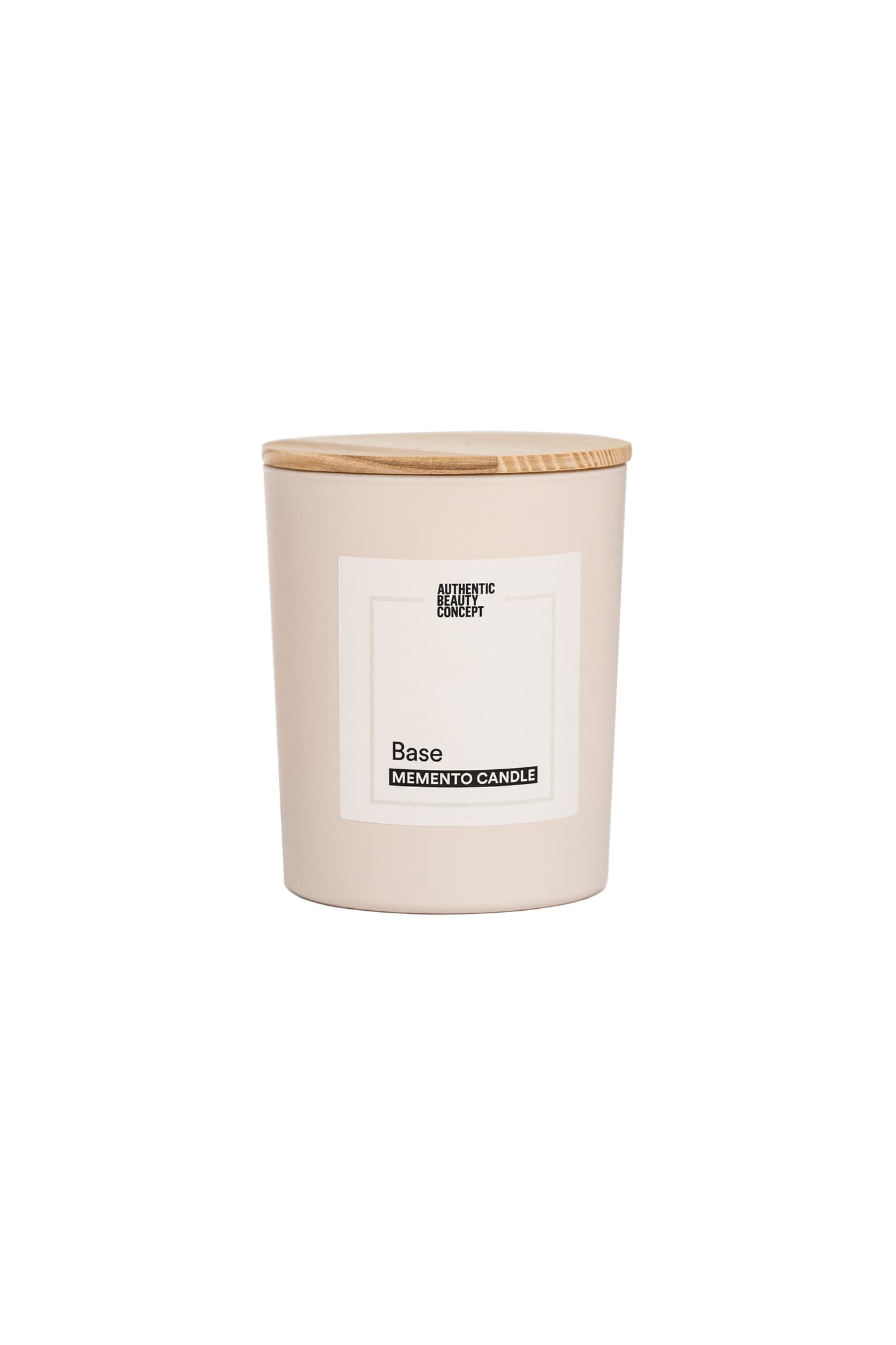 ABC Memento - Kerze Base