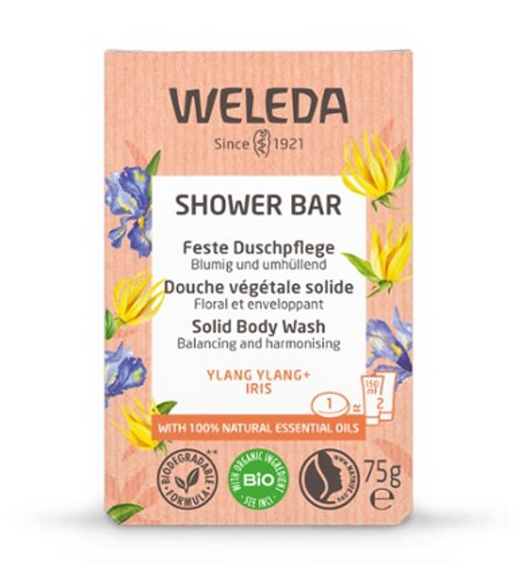 Weleda - Feste Duschpfl. Ylang Ylang&Iris