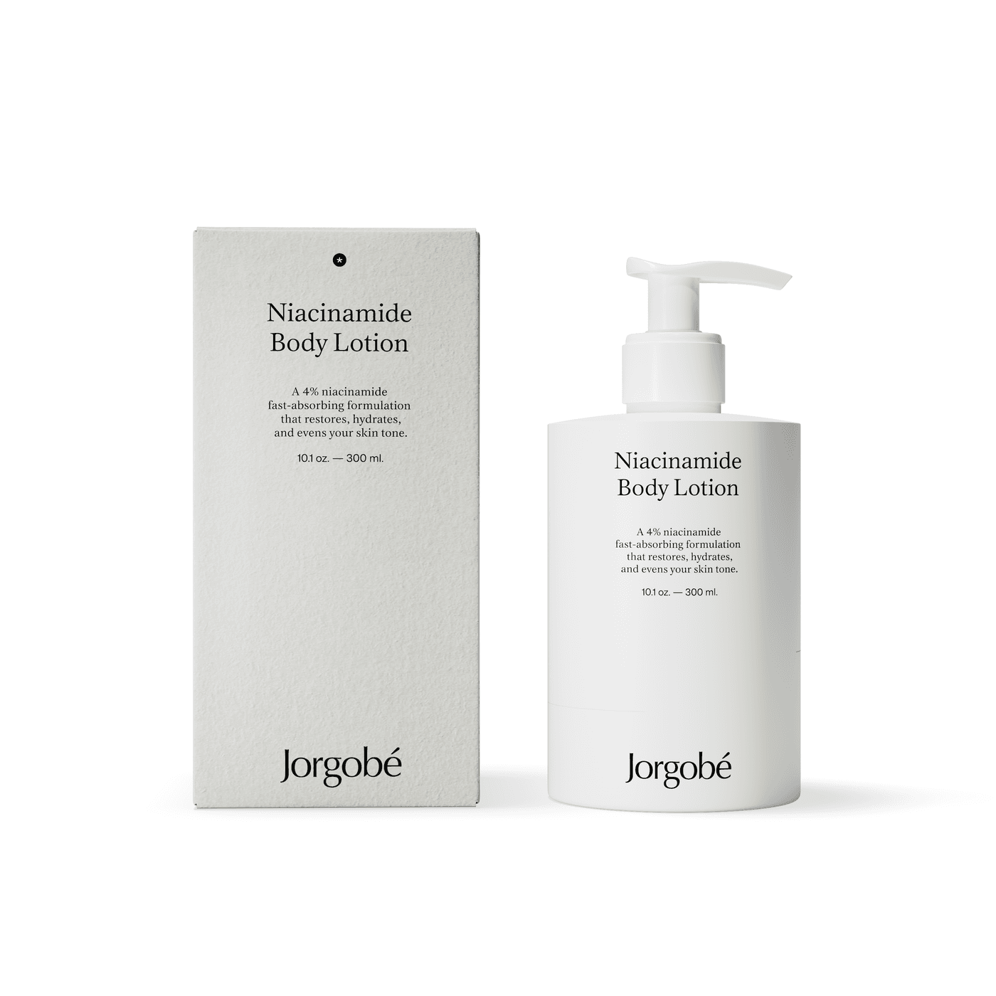 Jorgobé - Niacinamide Body Lotion
