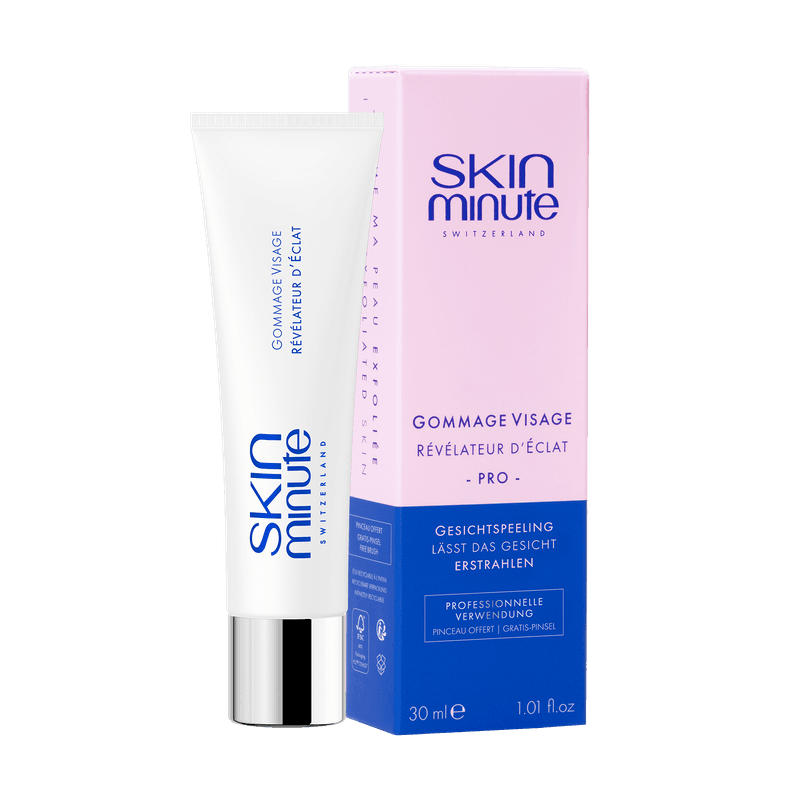 skinminute cleanser - Gesichtspeeling Pro