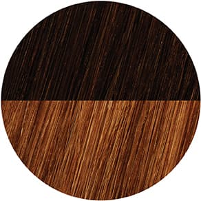 Showpony - 20" 7 PIECE CLIP IN BOXSET 4GM-7G WARM MOCHA MELT OMBRE