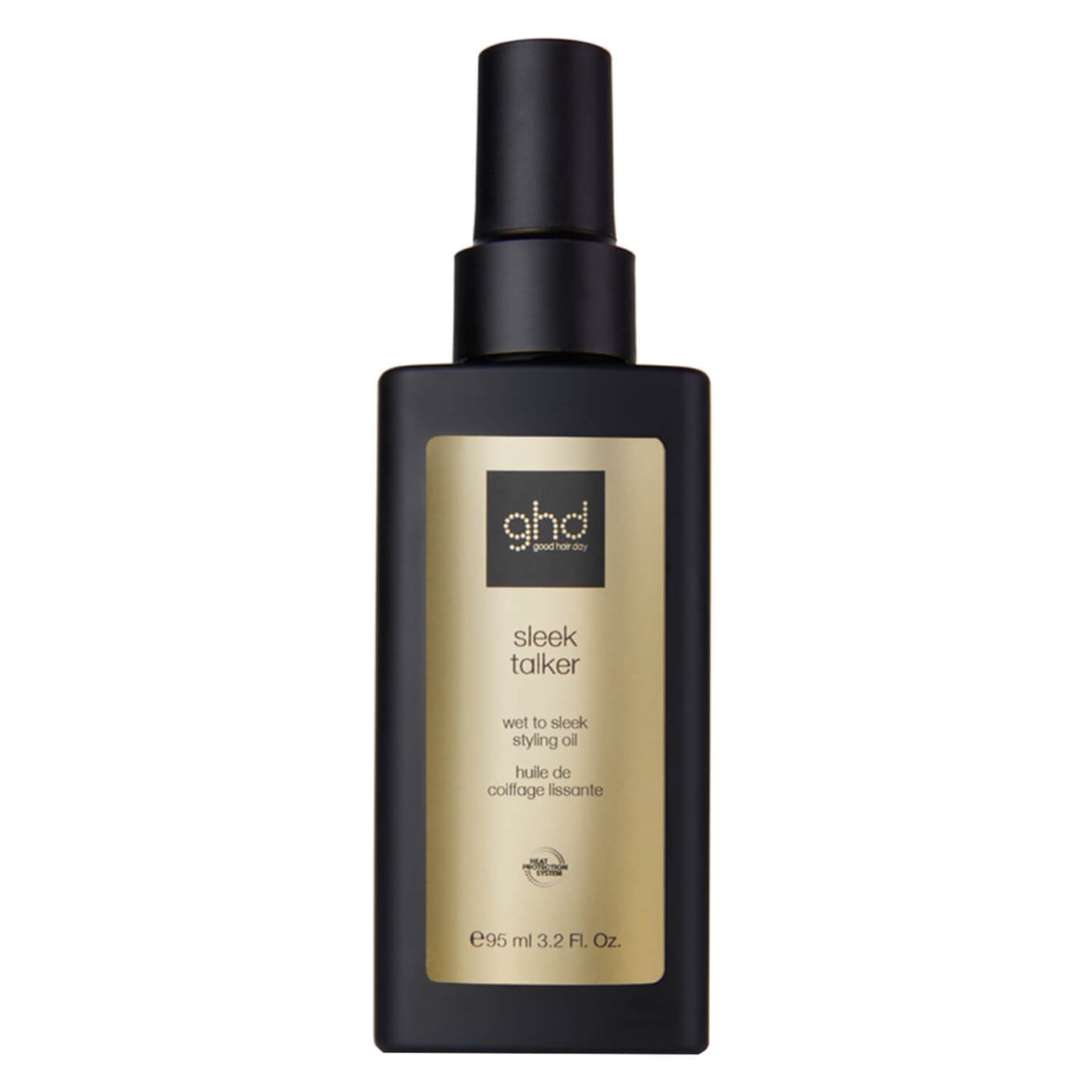 ghd Sleek Talker - Wet to Sleek Styling Oil