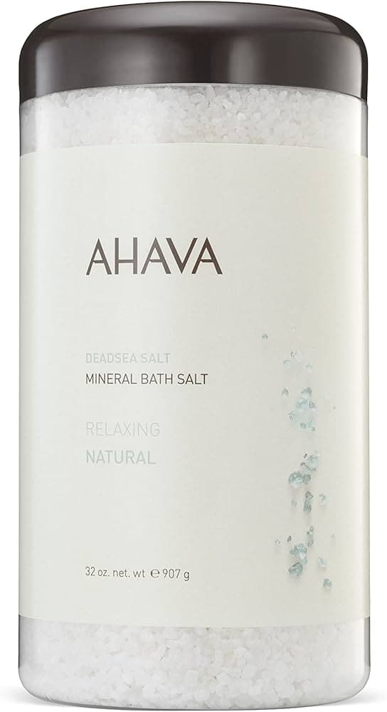 DeadSea Salt - Mineral Bath Salt Relaxing Natural