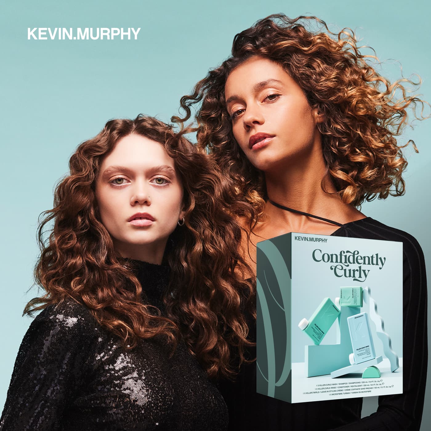 Kevin Murphy Christmas 2024 - Holiday Confidentially Curly Set
