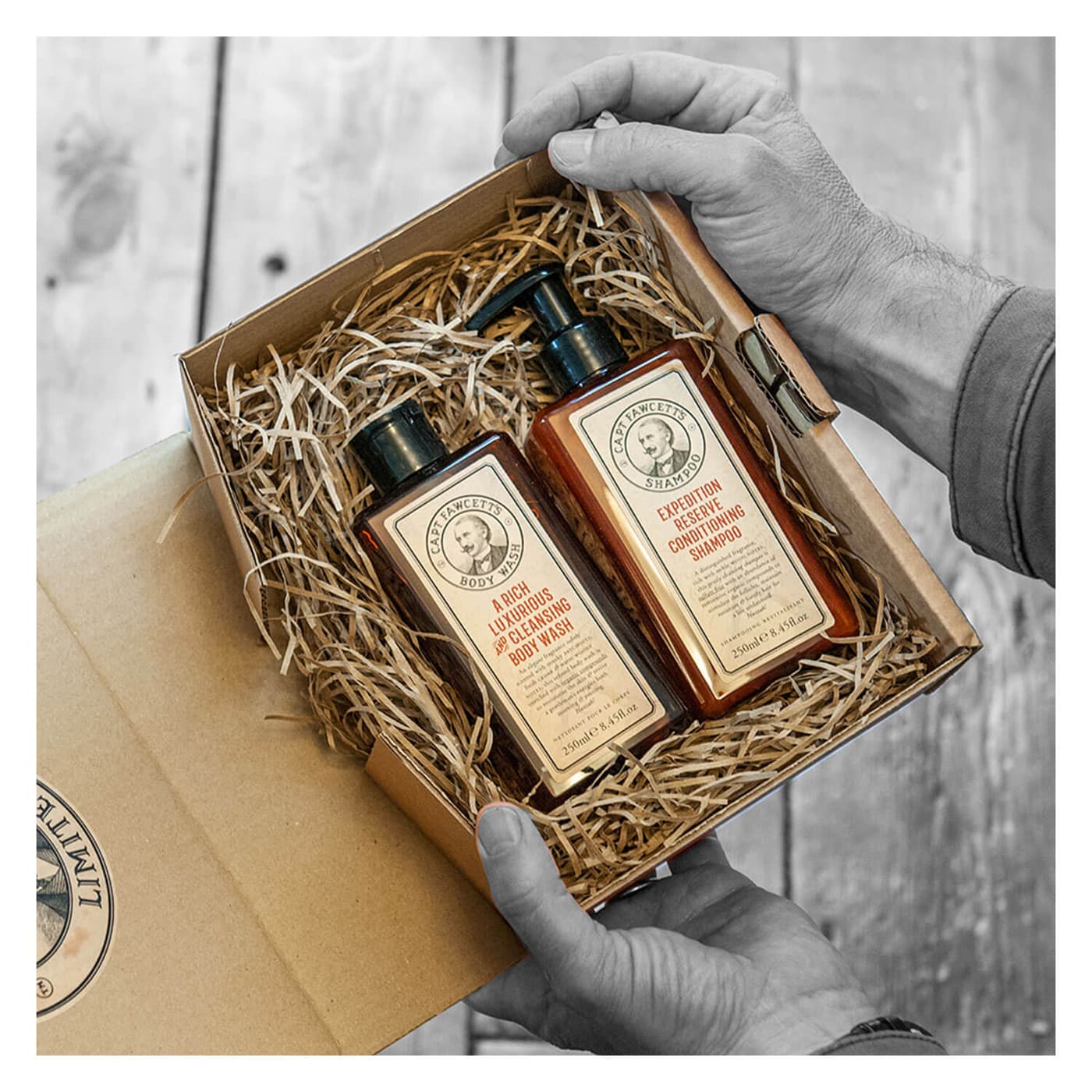 Capt. Fawcett Care - Expedition Reserve Body Wash & Shampoo Set