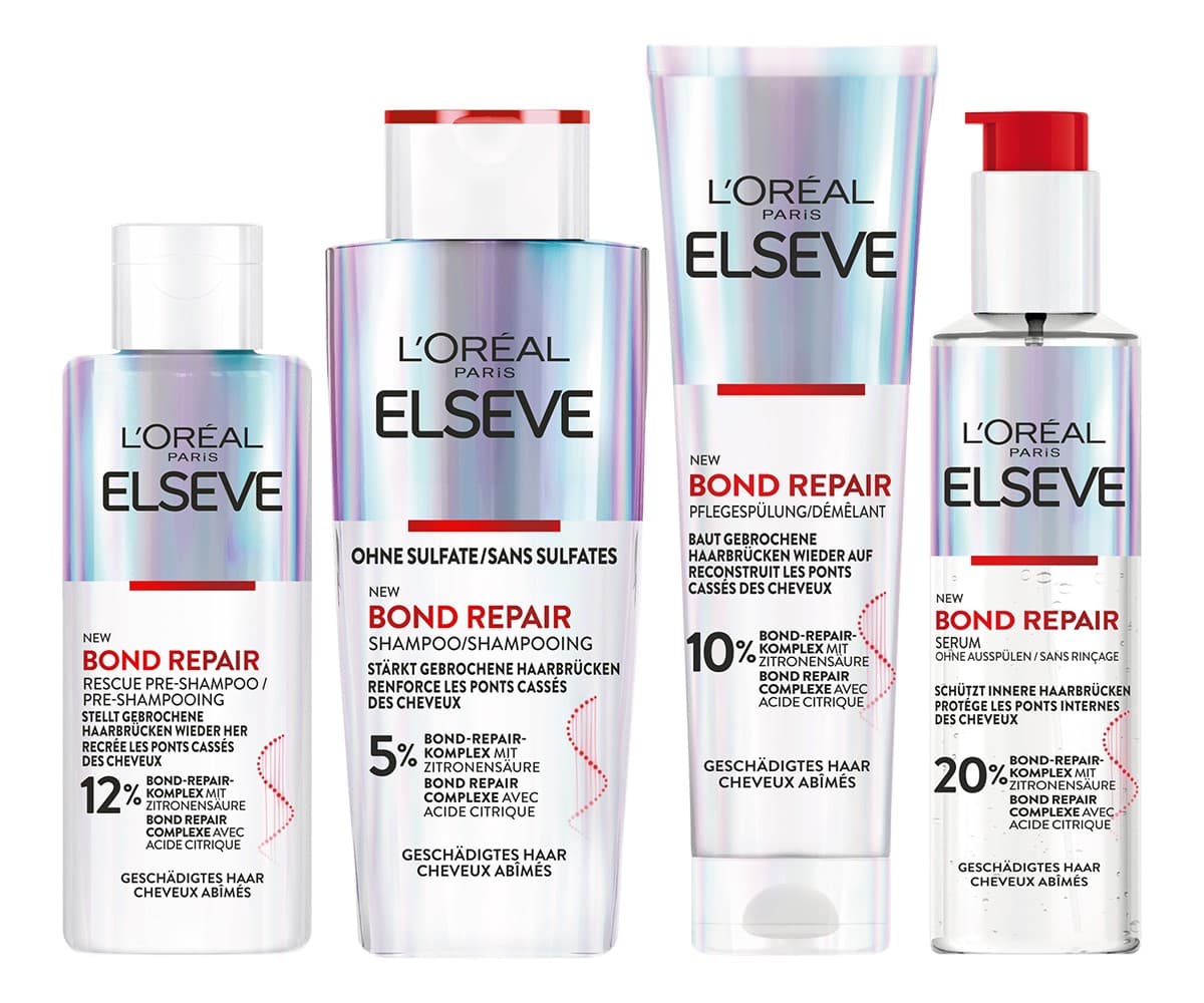 LOréal Elseve Haircare - Bond Repair Set