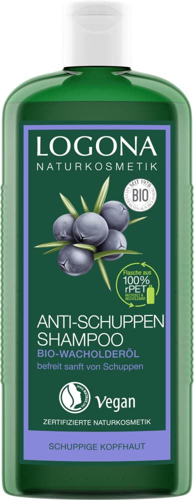 Logona - Shampoo Wacholderöl Anti-schuppen