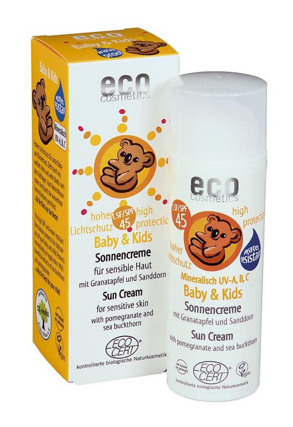 Eco Cosmetics - Baby & Kids Sonnencreme LSF50