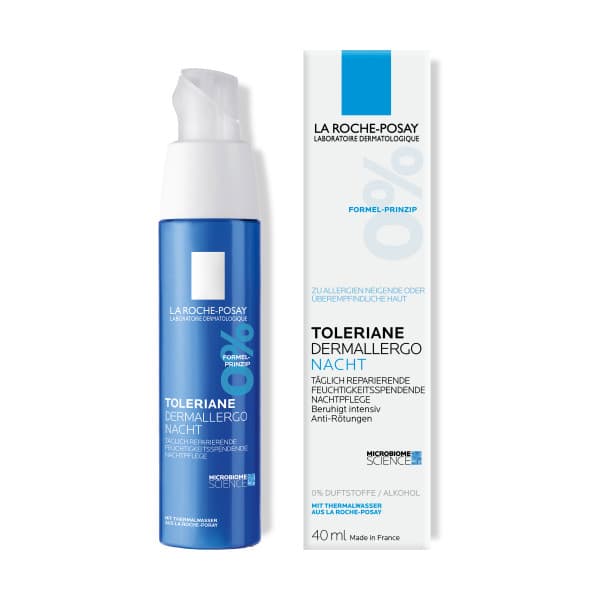 La Roche Posay Toleriane - Dermallergo Nacht Aha