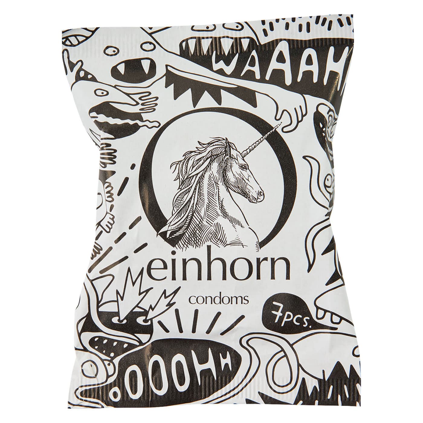 einhorn - Kondome Rückkehr der Spermamonster