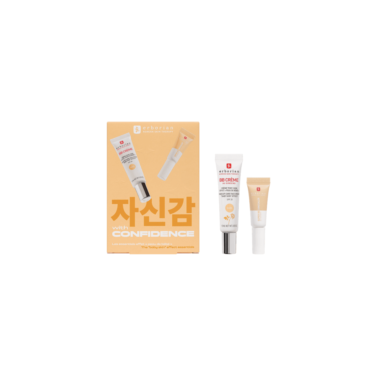 erborian BB - Super Bb Concealer Nude Set