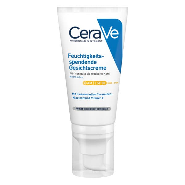 CERAVE - Feuchtigkeitsspendende Gesichtscreme Lsf30