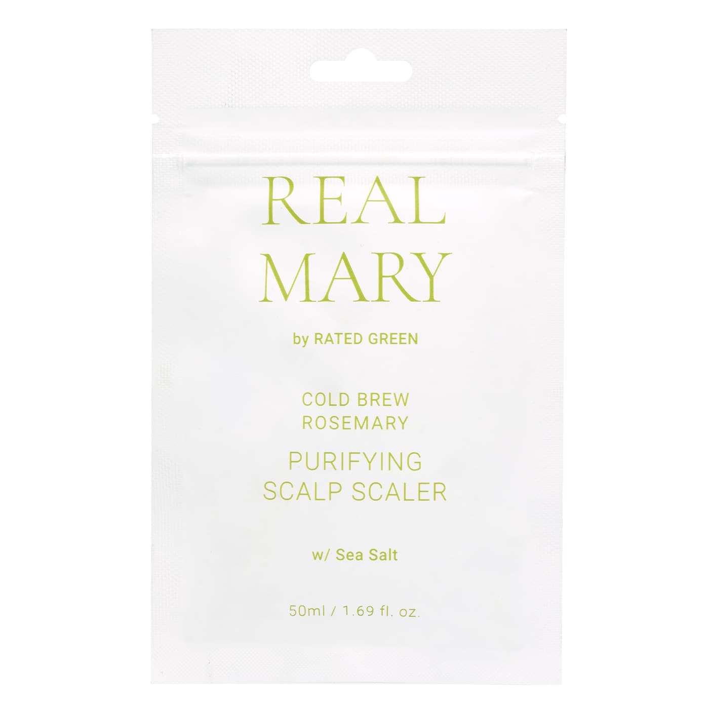 RATED GREEN - Real Mary Purifying Scalp Scaler Pack