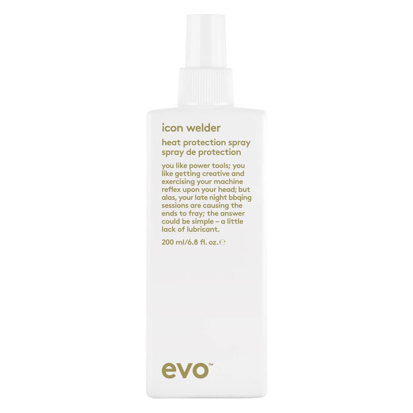 evo smooth - icon welder heat protection spray