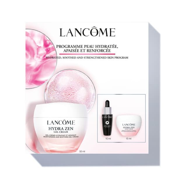 Lancôme Special - Hydra Zen Gel Cream 50ml + Génifique Ultimate 10ml + Hydra Zen Night 15ml