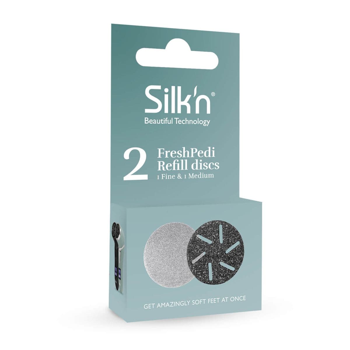 Silkn - Fresh Pedi Schleifscheibe Fein/medium