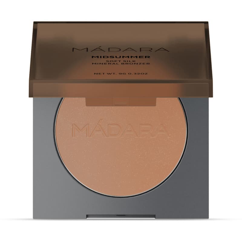 MÁDARA Teint - Midsummer Soft Silk Mineralischer Bronzer #1 Heat