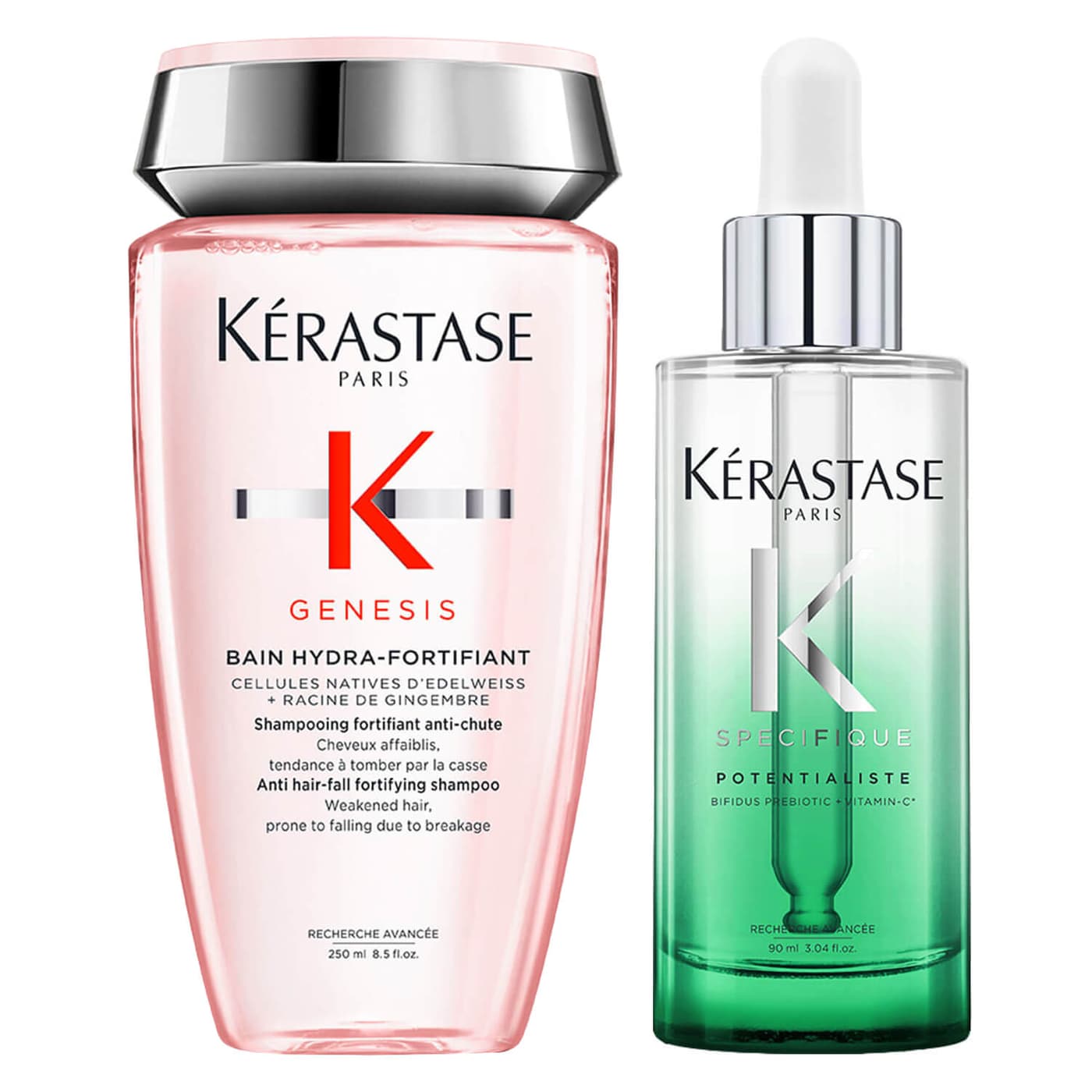 Spécifique - Potentialiste Serum + Genesis Bain Hydra-Fortifiant