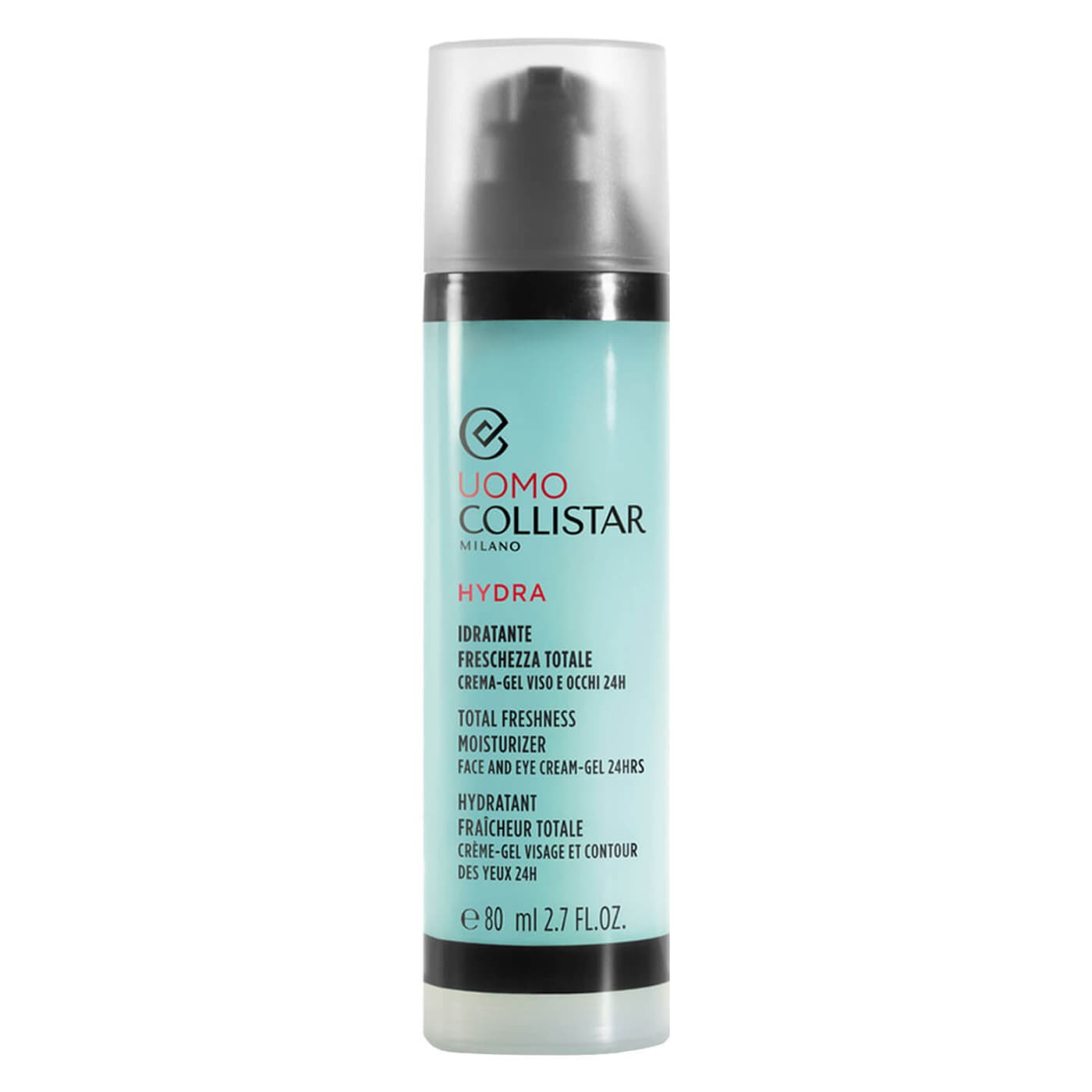 CS Uomo - Total Freshness Moisturizer Face and Eye