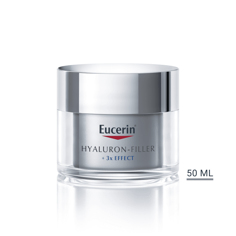 Eucerin - HYALURON-FILLER + 3x EFFECT Nachtpflege