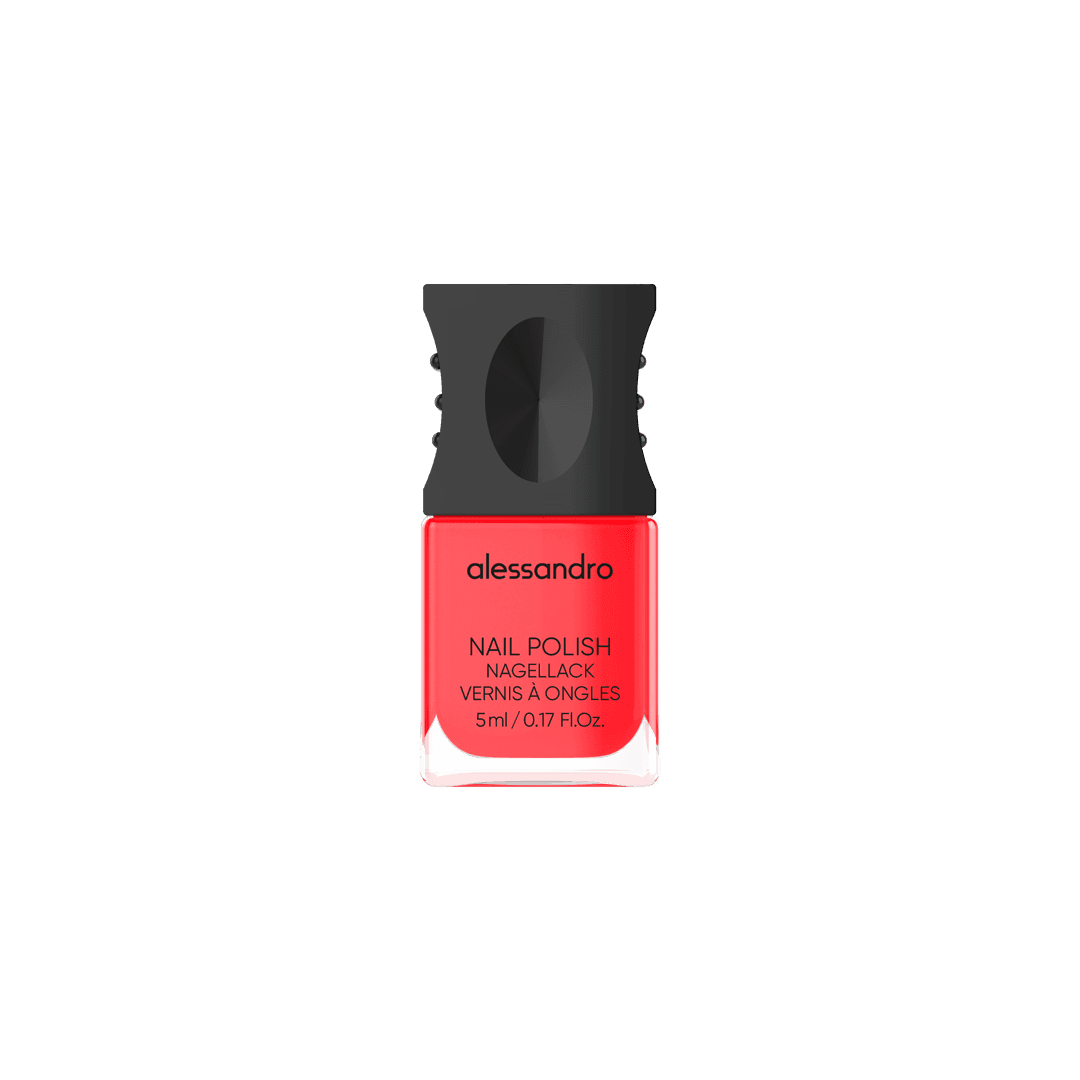 Alessandro Neon Look - Nail Polish Coral Shock Neon