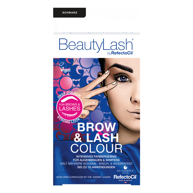 BeautyLash - Brow & Lash Colour Black