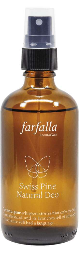 Farfalla Care - Swiss pine natural deodorant, 100ml